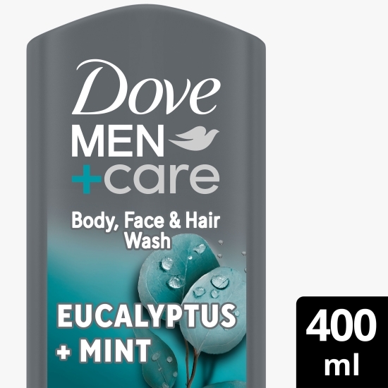 Gel de duș Men+Care Eucalyptus + Mint 400ml