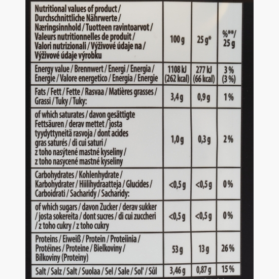 Snack carne de pui Chicken Jerky 25g