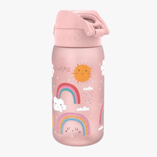 Sticlă apă pentru copii, din recyclon, Rainbows 350ml