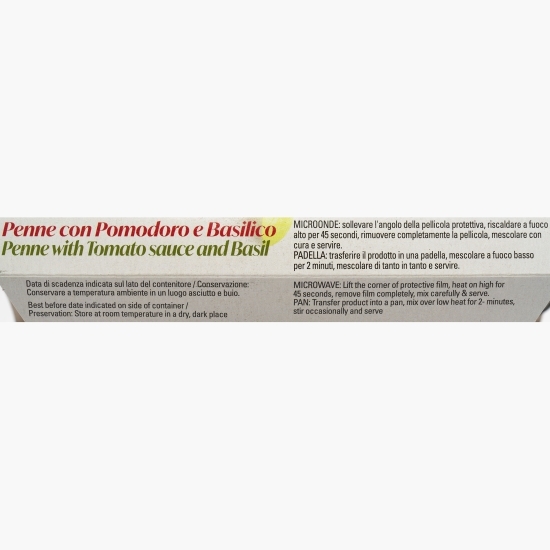 Paste Penne cu sos de roșii și busuioc 250g