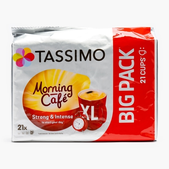 Morning Café, Big pack, 21 băuturi, capsule cafea