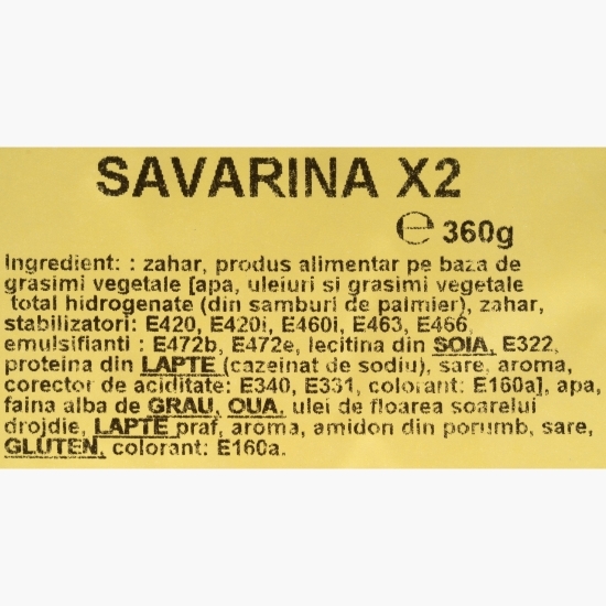 Savarină 2x180g, 360g