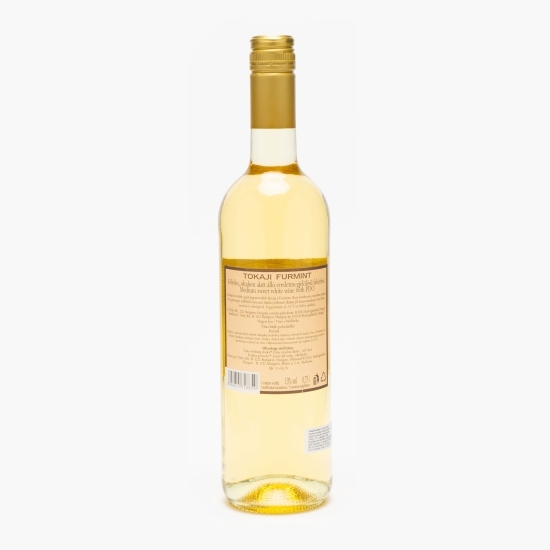 Vin alb demidulce Tokaji Furmint, 13%, 0.75l