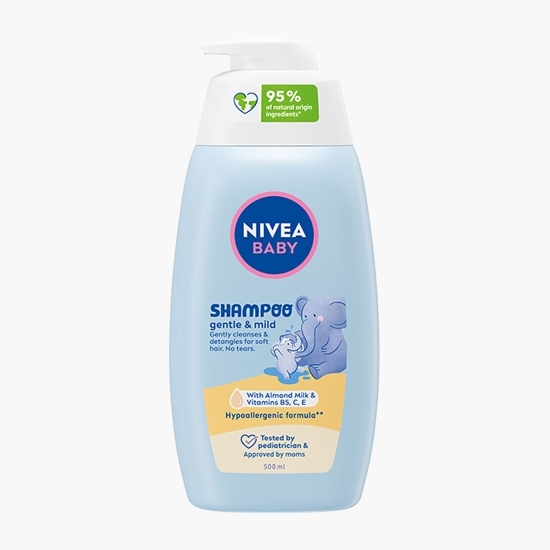 Șampon pentru bebeluși Baby Gentle & Mild 500ml