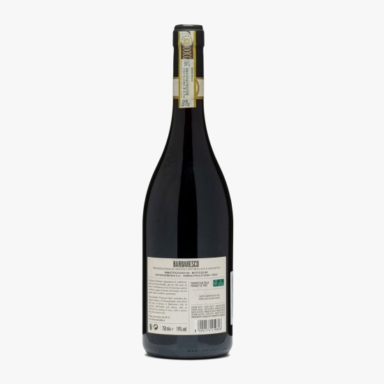 Vin roșu sec Nebbiolo Barbaresco, 14%, 0.75l