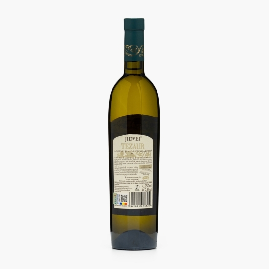 Vin alb sec Sauvignon Blanc & Fetească Regală, 12.5%, 0.75l