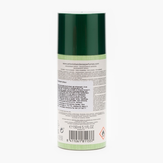 Deodorant spray Mediterraneo 150ml