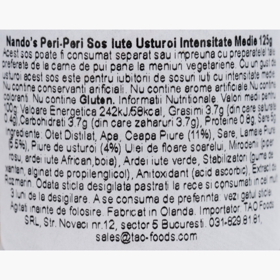 Sos de usturoi Peri-Peri 125g