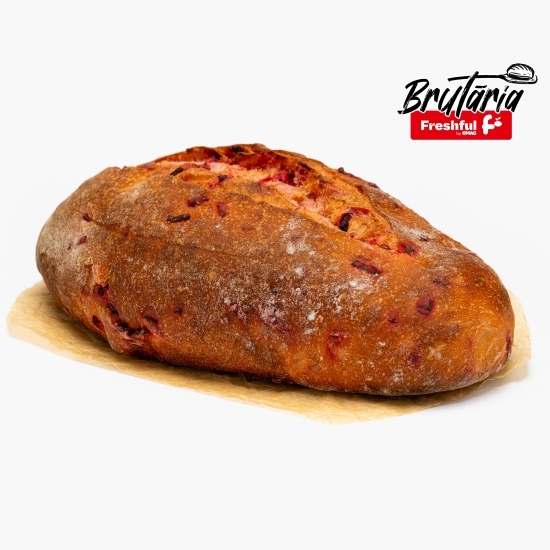 Pâine cu bucăți de sfeclă roșie 500g