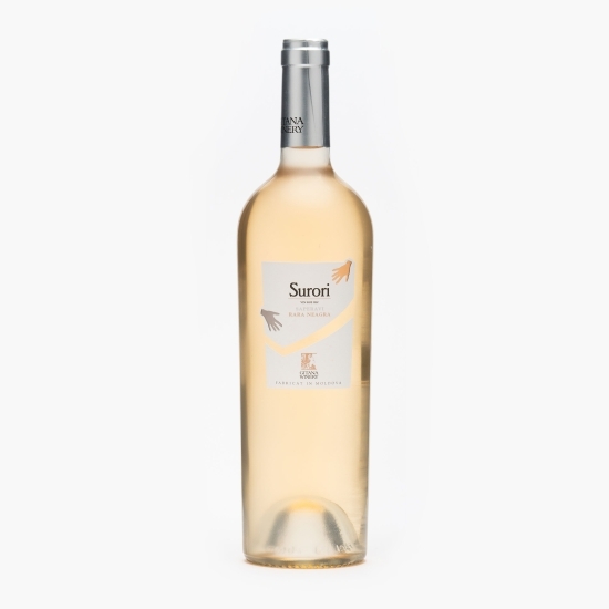 Vin rose sec Saperavi&Rară Neagră, 13.5%, 0.75l