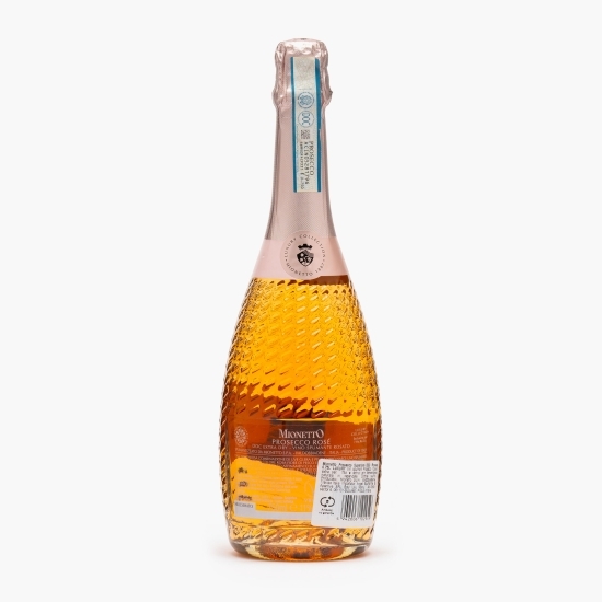 Vin rose spumant Prosecco Luxury, 11%, 0.75l