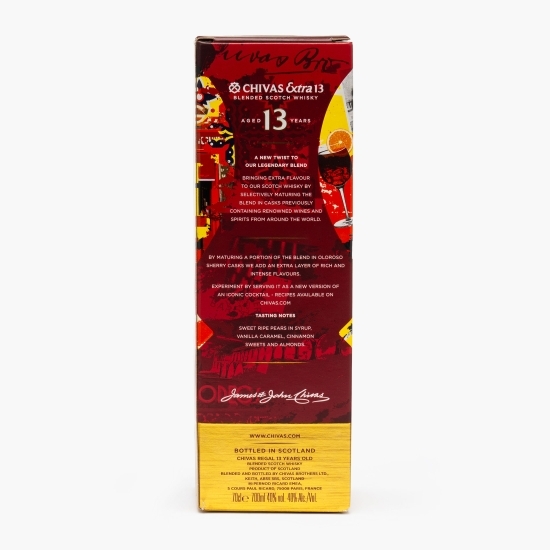 Blended Whisky Extra 13YO, 40%, 0.7l