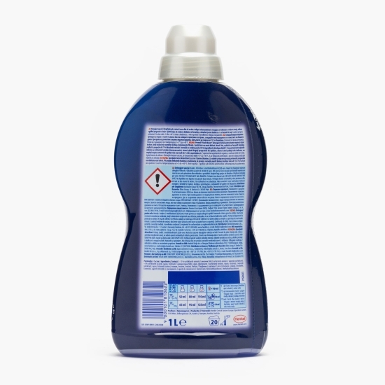 Detergent de rufe lichid Renew Black Dark Bloom, 20 spălări, 1l