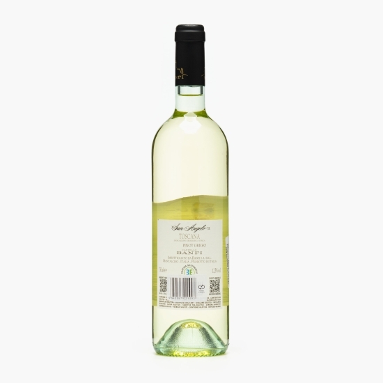 Vin alb sec Pinot Grigio San Angelo, 12.5%, 0.75l