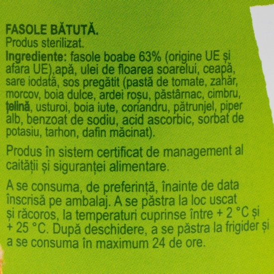 Fasole bătută 200g