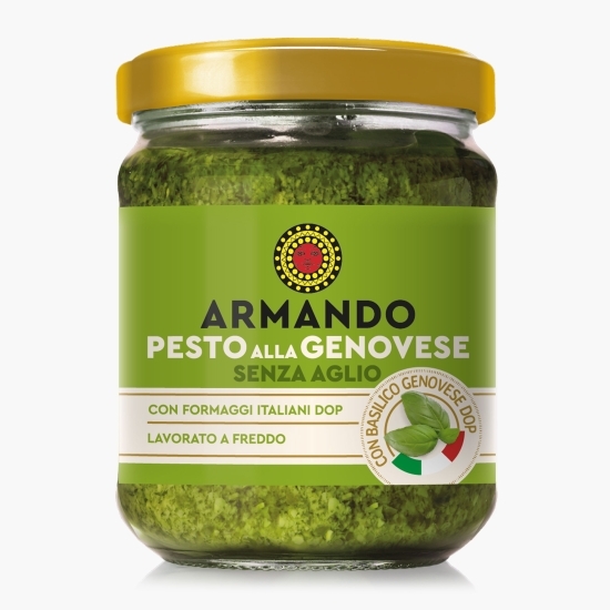 Pesto alla genovese fără usturoi 180g