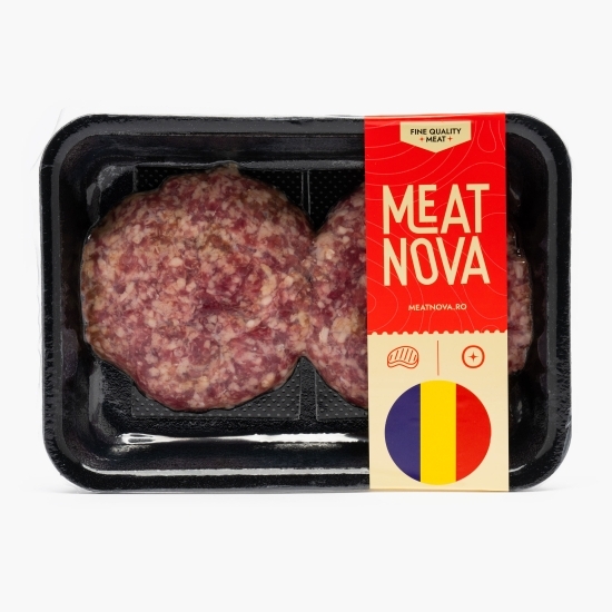 Burger de vită Black Angus cu miel 300g