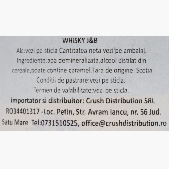 Blended Whisky, 40%, Scotland, 1l