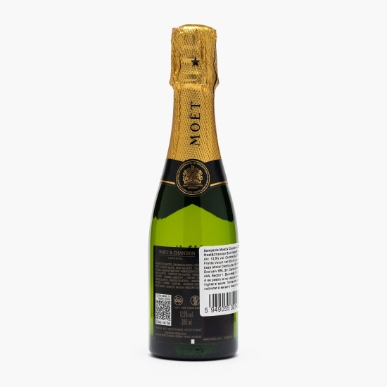 Șampanie Brut Imperial, 12.5%, 0.2l