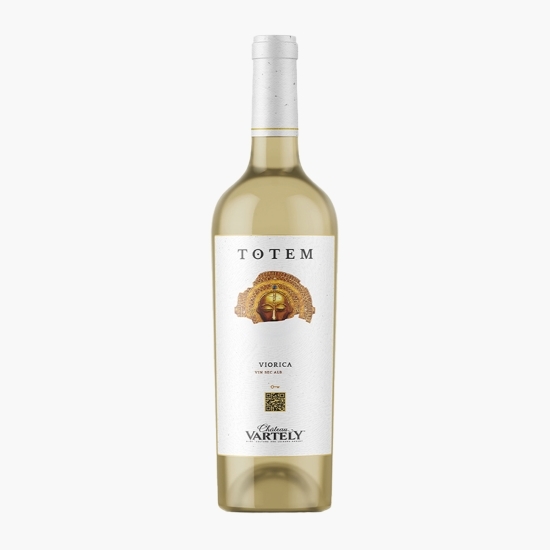 Vin alb sec Totem Viorica, 13%, 0.75l