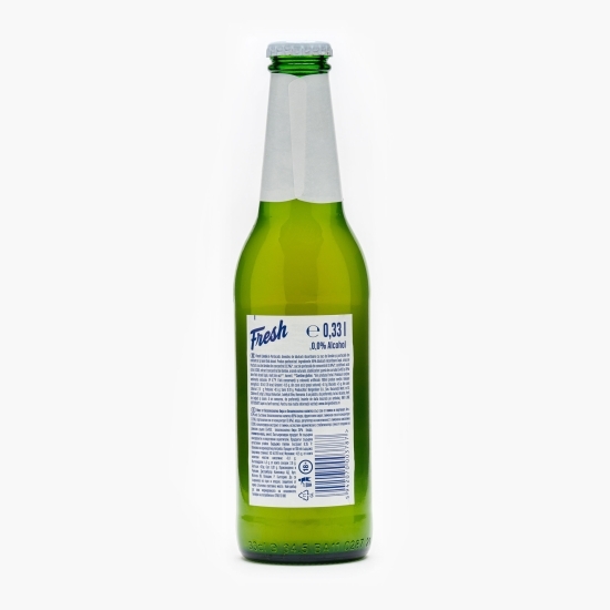 Bere fără alcool cu aromă de lămâie și portocală 0.33l