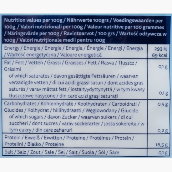 Creveți decorticați prefierți 16/20, 500g