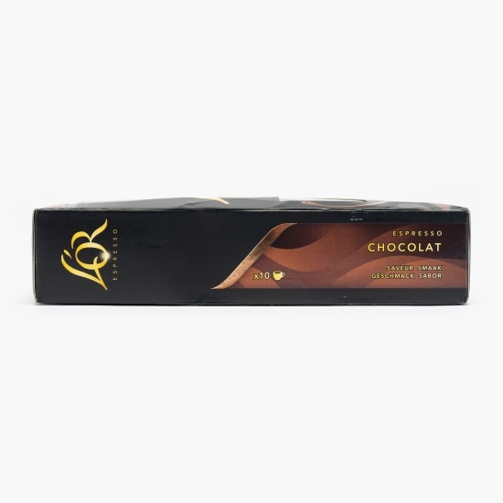 Espresso Ciocolată, 10 băuturi, 52g, capsule cafea