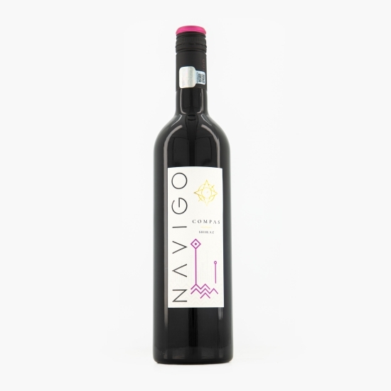 Vin roșu sec Shiraz, 13.5%, 0.75l