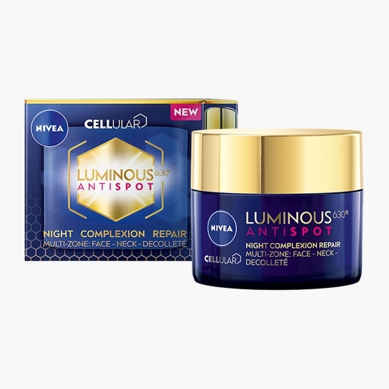 Cremă de noapte anti-pete Cellular Luminous630, 50 ml