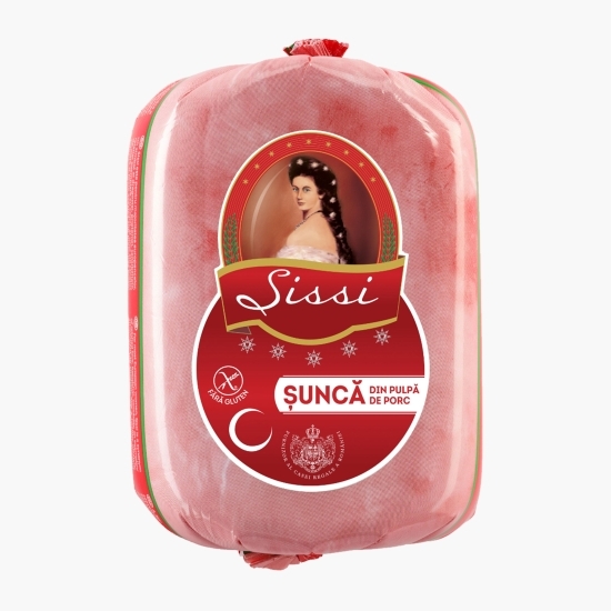 Șuncă din pulpă de porc 650g