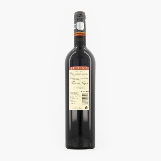 Vin roșu sec Fetească Neagră, 14.5%, 0.75l