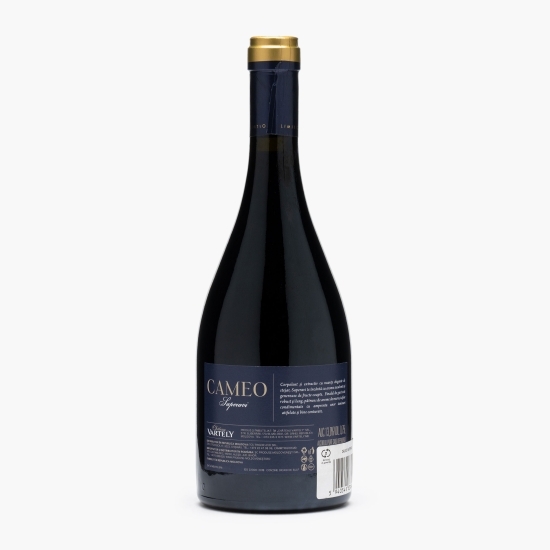 Vin roșu sec Cameo Saperavi, 13%, 0.75l