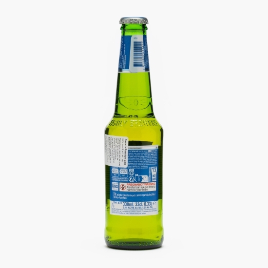 Bere blondă premium sticlă 0.33l