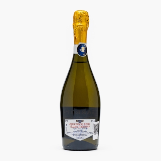 Vin alb spumant demisec Prestige Bianco 11% vol, 0.75l