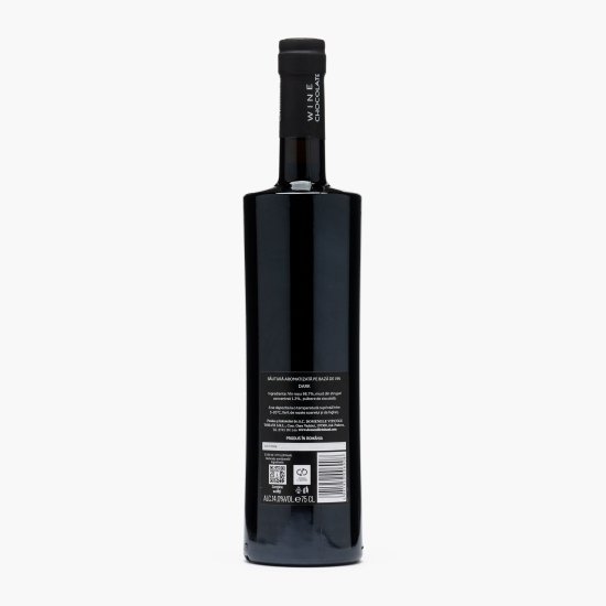 Băutură aromatizată pe bază de vin roșu Chocolate Dark, 14%, 0.75l 