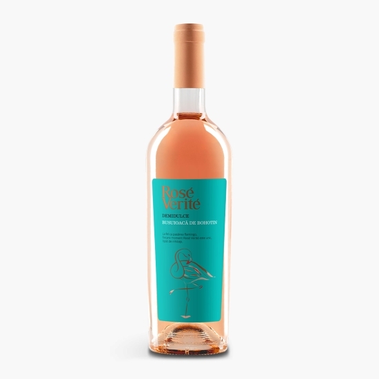 Vin rose demidulce Busuioacă de Bohotin, 11.5%, 0.75l