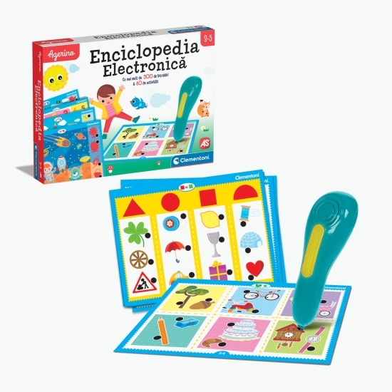 Joc educativ Enciclopedia electronică, 3-5 ani