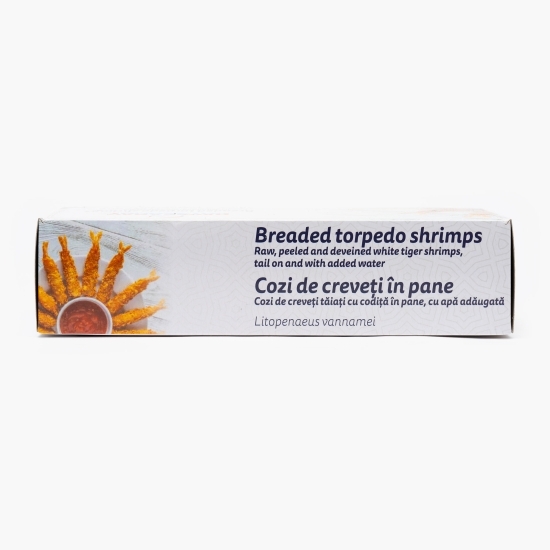 Creveți Torpedo pane 500g