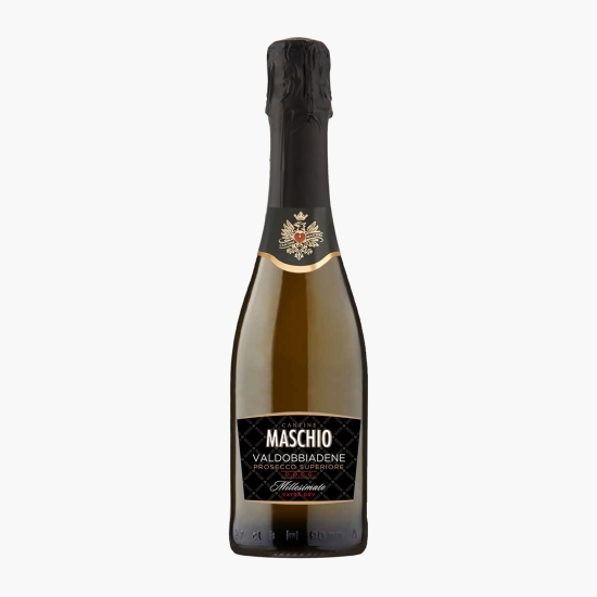 Vin spumant alb extra sec Prosecco Valdobbiadene DOCG, 11%, 0.375l