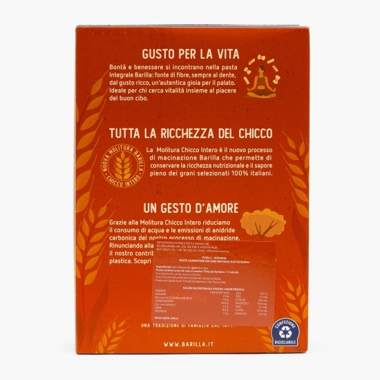 Paste Fusilli integrale 500g