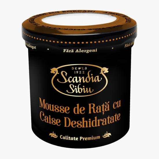 Mousse de rață cu caise deshidratate 140g