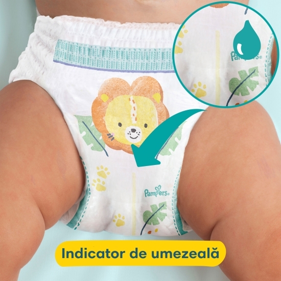 Scutece chiloțel Pants Jumbo Pack mărimea 8, 19kg+, 32 buc