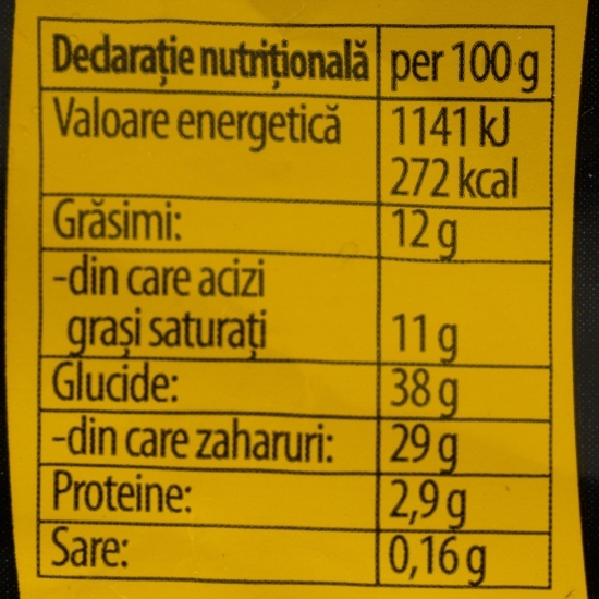 Înghețată cornet cu aromă de vată de zahăr 130ml