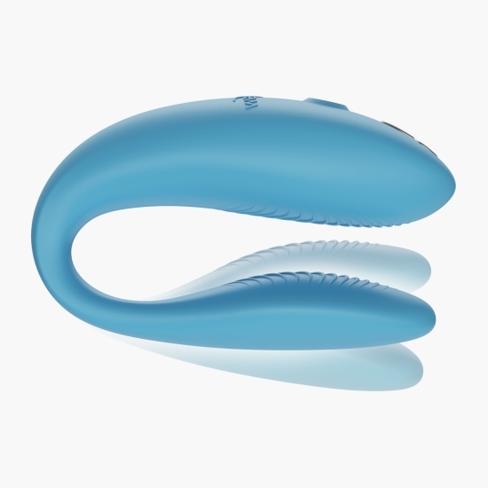 Vibrator pentru cuplu Sync Lite Aqua