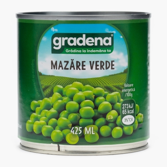 Mazăre verde 425g