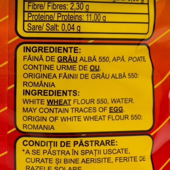 Paste fusilli 500g