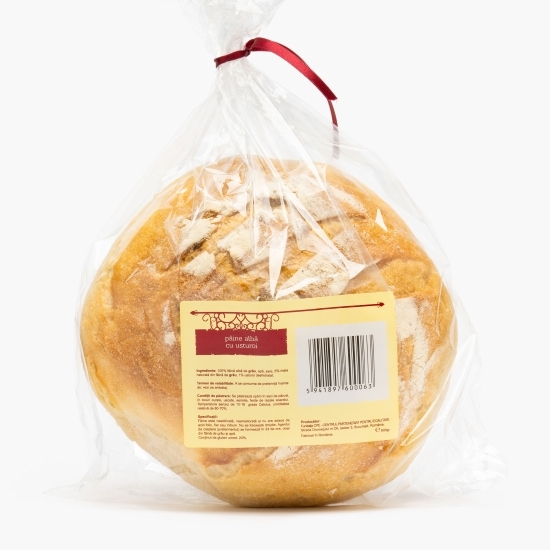 Pâine albă cu usturoi 600g