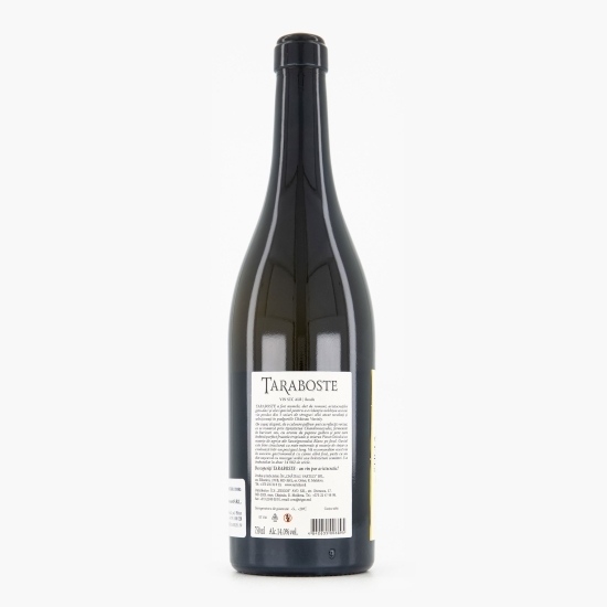 Vin alb sec Taraboste, 14%, 0.75l