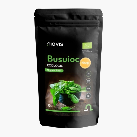 Busuioc mărunțit ecologic 50g