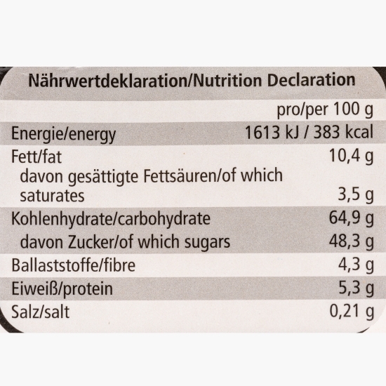 Turtă dulce glazurată cu ciocolată 200g